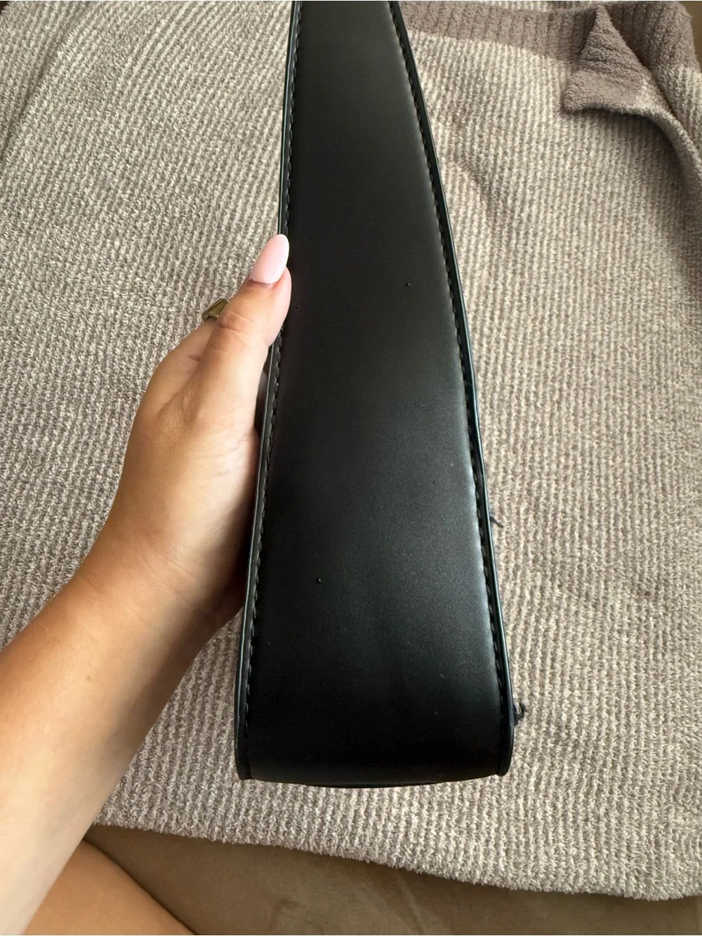 Rachel Zoe black shoulder bag